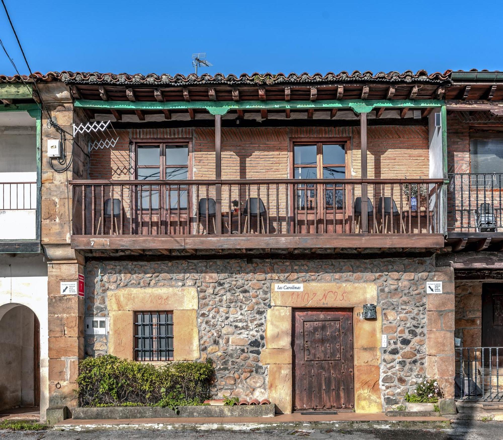 Casas Las Carolinas Anaz Exteriér fotografie