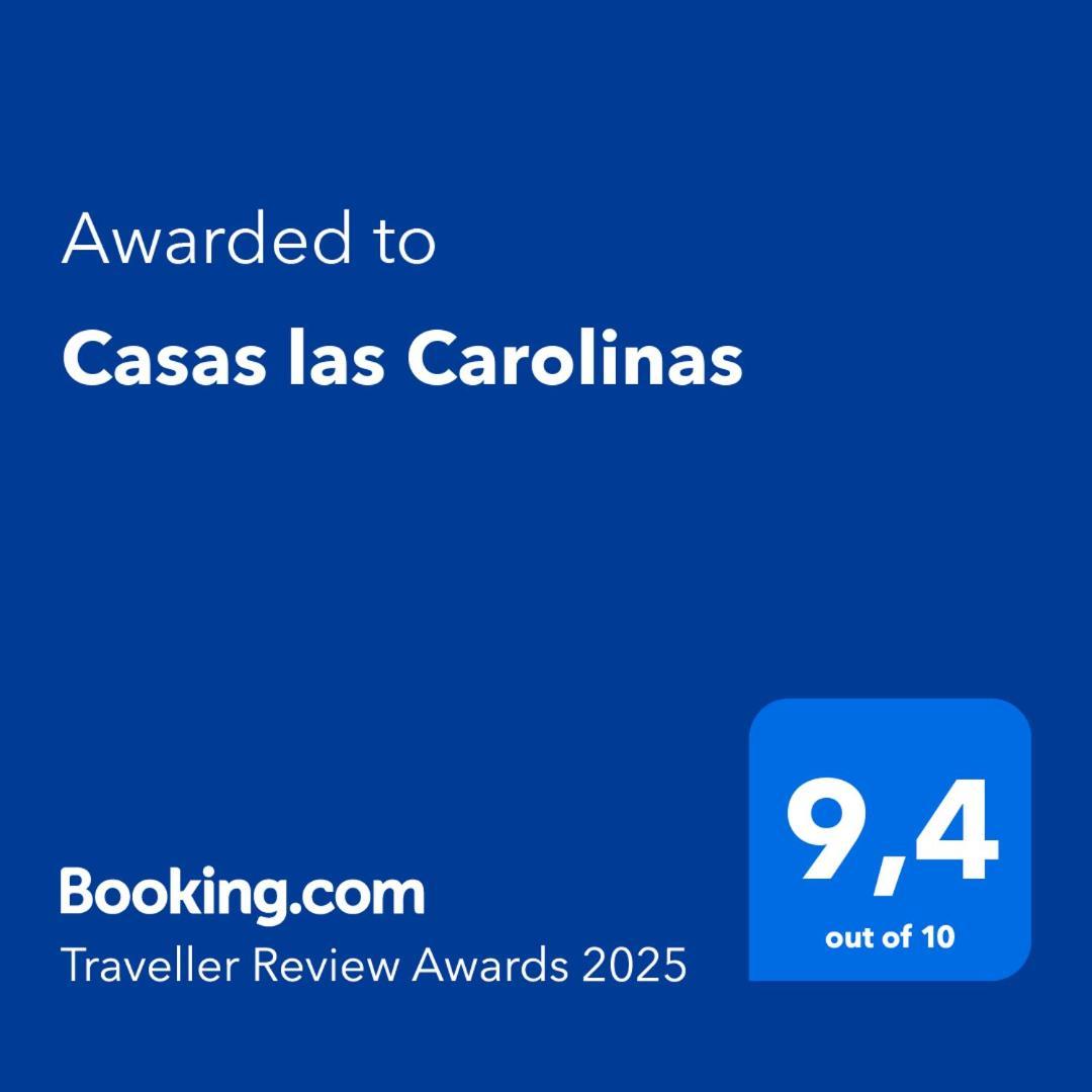 Casas Las Carolinas Anaz Exteriér fotografie